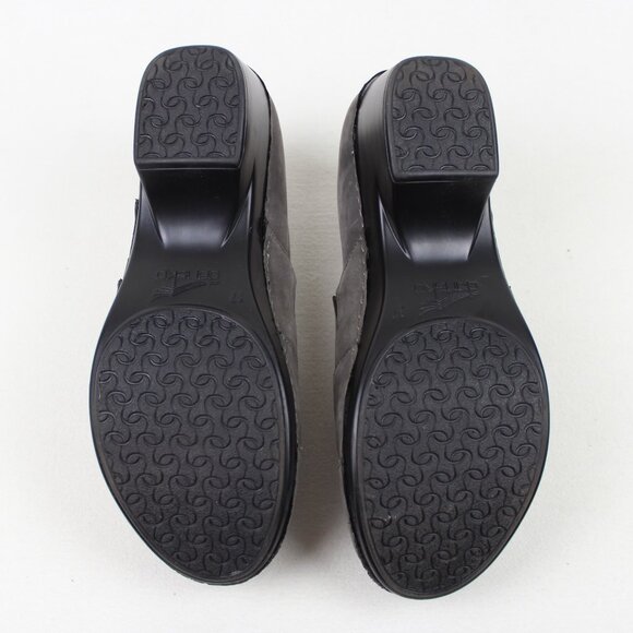 Dansko Tenley Leather Slip-on Shoes - Picture 12 of 16